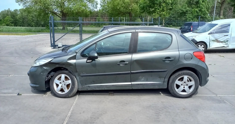 Peugeot 207 cena 5400 przebieg: 179000, rok produkcji 2009 z Chodzież małe 46